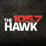 105.7 The Hawk ícone