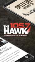105.7 The Hawk 스크린샷 1