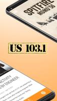 US 103.1 syot layar 1