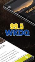 برنامه‌نما WKDQ 99.5 عکس از صفحه