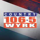 Country 106.5 WYRK biểu tượng