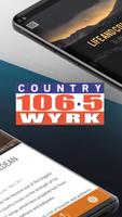 Country 106.5 WYRK 截圖 1