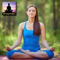 Poster Hot Yoga Trainer