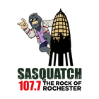 Sasquatch 107.7-icoon