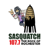Sasquatch 107.7 ikona
