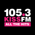 105.3 KISS FM icon