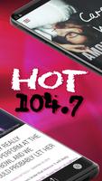 برنامه‌نما Hot 104.7 عکس از صفحه