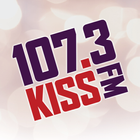 107-3 KISS-FM biểu tượng