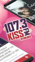 107-3 KISS-FM captura de pantalla 1