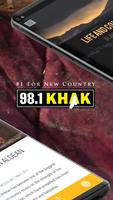 98.1 KHAK Screenshot 1