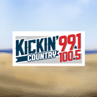 آیکون‌ Kickin' Country 99.1/100.5
