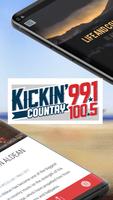 Kickin' Country 99.1/100.5 capture d'écran 1