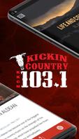 Kickin' Country - Red Dirt Country Radio (KKCN) 截圖 1