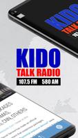 KIDO Talk Radio syot layar 1