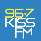 96.7 KISS FM icon