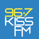 96.7 KISS FM ikon