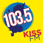 103.5 KISSFM icône