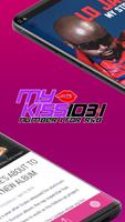 103.1 Kiss FM ảnh chụp màn hình 1
