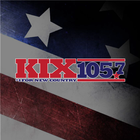 105.7 KIX FM icône
