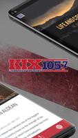 105.7 KIX FM capture d'écran 1
