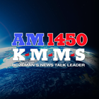 AM 1450 KMMS أيقونة