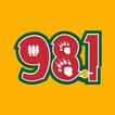 98.1 WWJO 图标