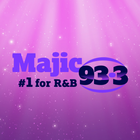 Majic 93-3 (KMJI)-icoon