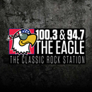 100.3 & 94.7 The Eagle (WDHI) APK