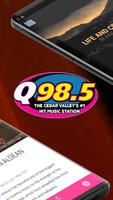 برنامه‌نما Q98.5 عکس از صفحه