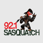 Sasquatch 92.1 Zeichen