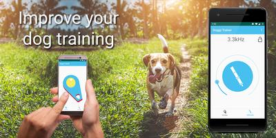 Dog Trainer: Clicker & Whistle Cartaz