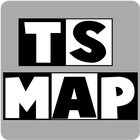 TS MAP-icoon