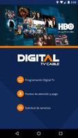 Digital TV Guía Affiche