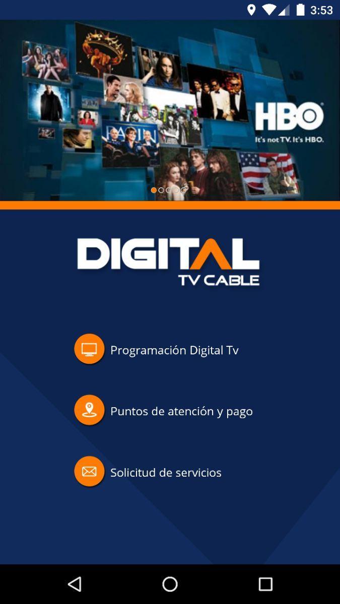 Digital TV Guía for Android - APK Download