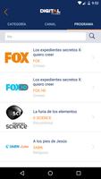 برنامه‌نما Digital TV Guía عکس از صفحه