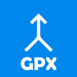 GPX Merge आइकन