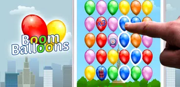 Boom Balloons: pop and splash