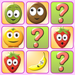 Mem Fruits: picture pairs