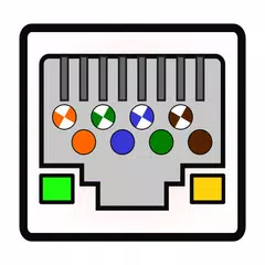 Ethernet RJ45 pinout + colors APK download