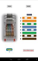 Couleur RJ45 Ethernet capture d'écran 2