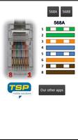 Ethernet RJ45 pinout + colors screenshot 1