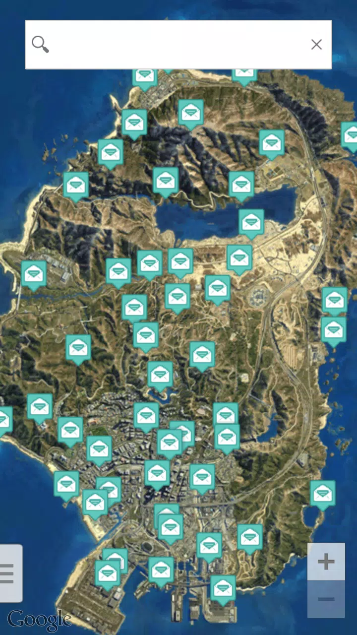 Unofficial Map For GTA 5 for Android - Download