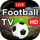 Football Live TV HD-icoon