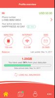 TelCell Customer Selfcare پوسٹر