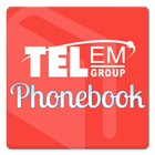 TelCell Phone book biểu tượng