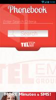 TelCell Phone book Affiche