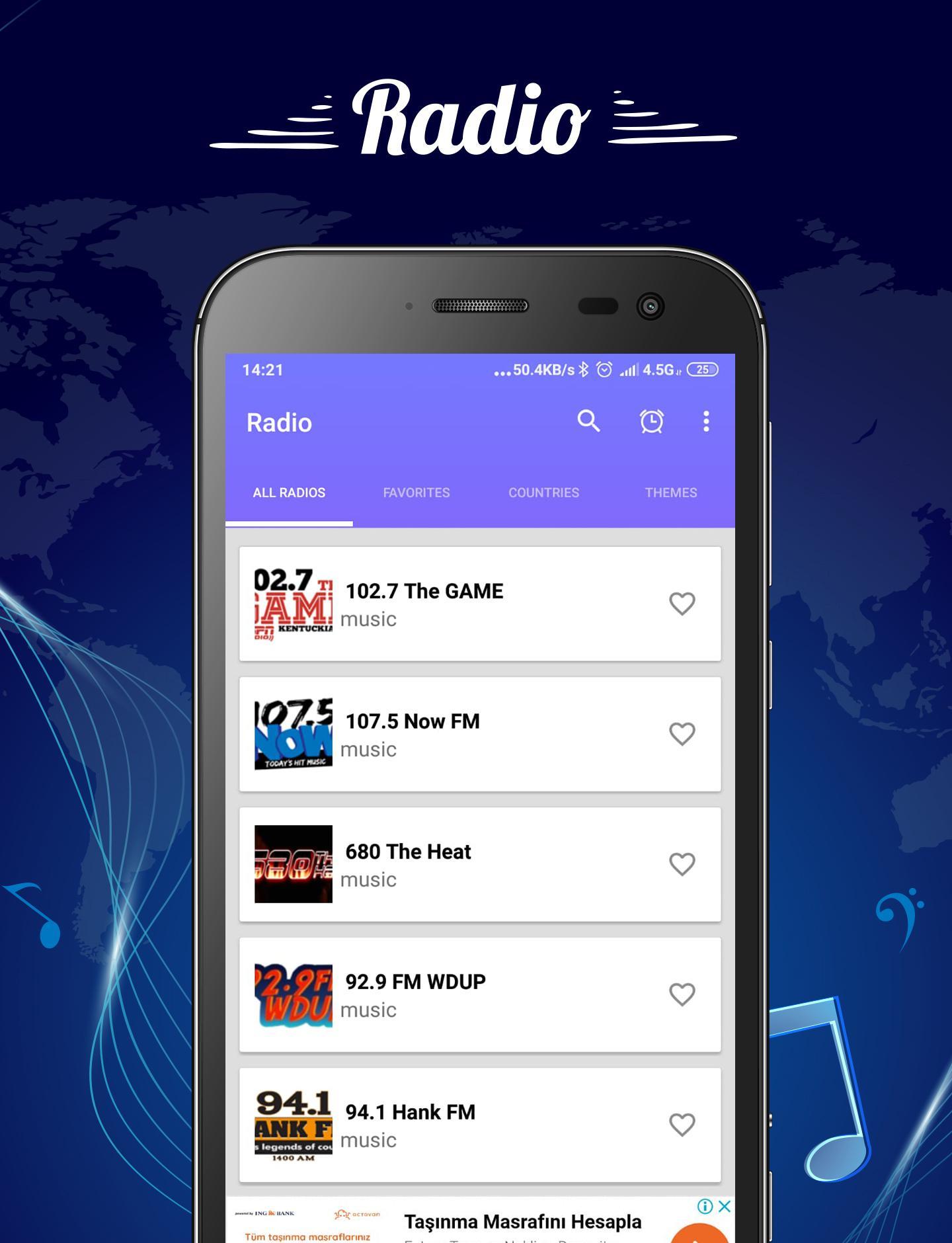 Radio - Écouter la radio en ligne pour Android - Téléchargez l'APK