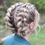 Offline girls' hairstyles icon