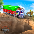 Real Indian Truck Simulator 3D icône