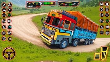 Real Indian Truck Simulator 3D capture d'écran 2